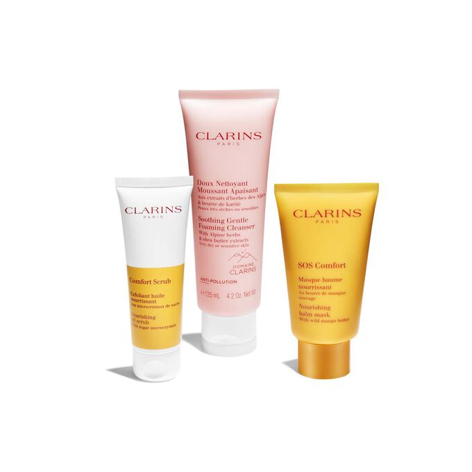 Doux Nettoyant Moussant Apaisant - Beruhigender Reinigungsschaum