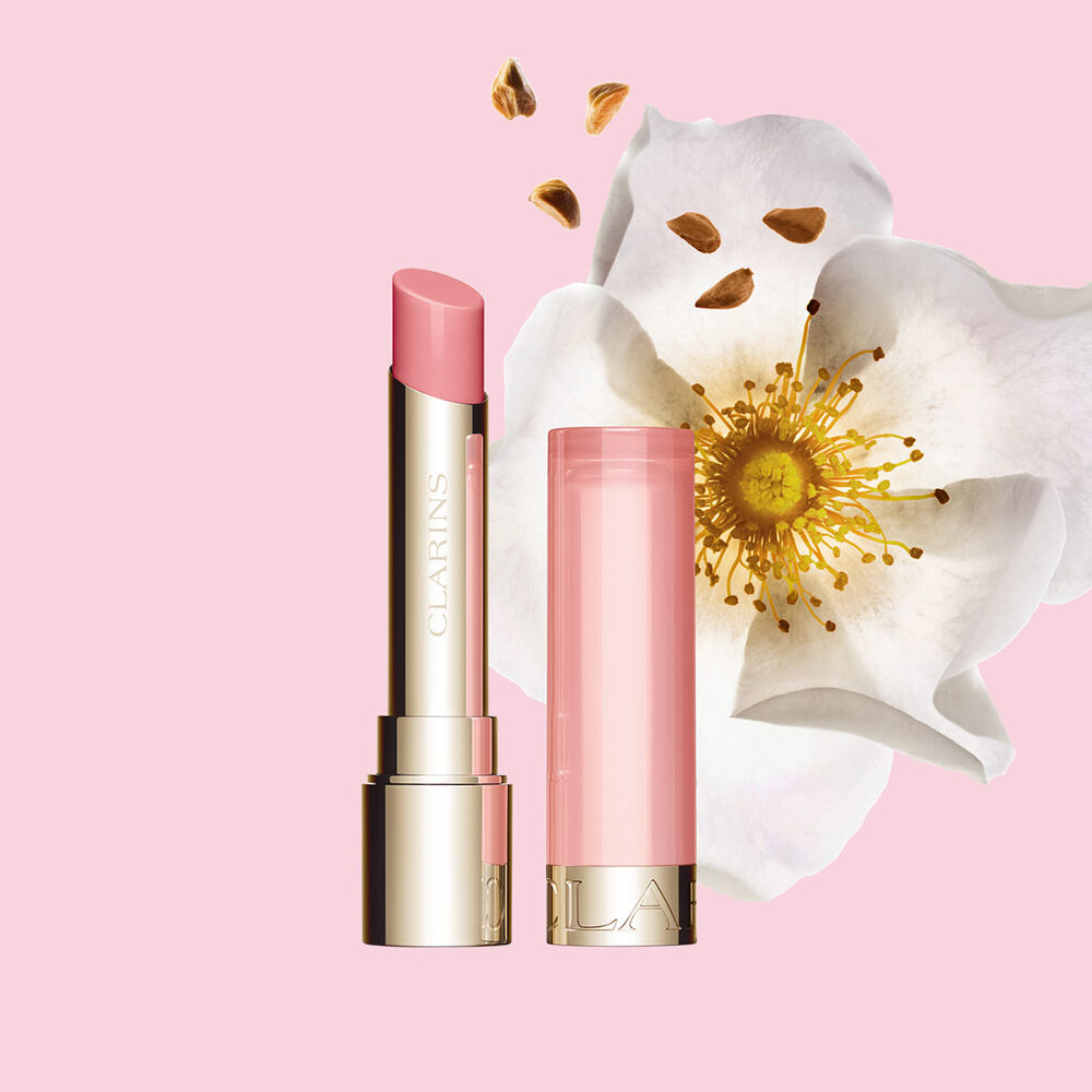 Lip Oil Balm 01 pale pink - Lippenbalsam mit Öl