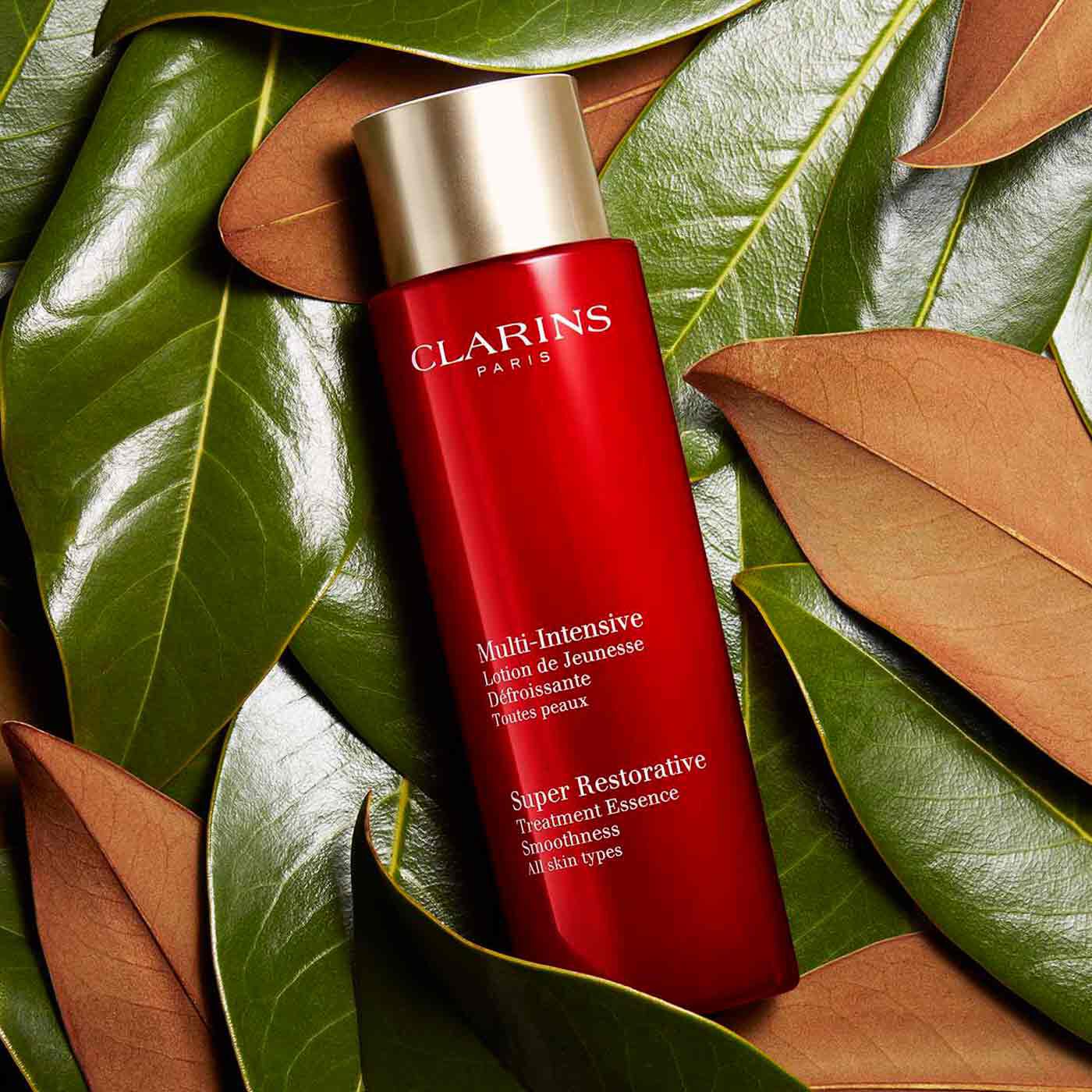 MultiIntensive Glättende AntiAge GesichtsLotion Clarins
