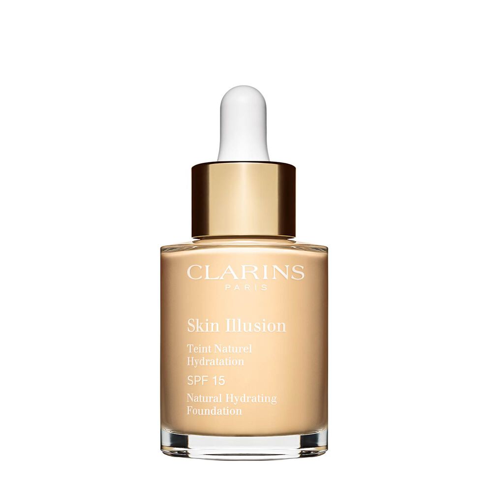 Skin Illusion 100.5W - Feuchtigkeit spendende Foundation für einen natürlichen Teint SPF 15