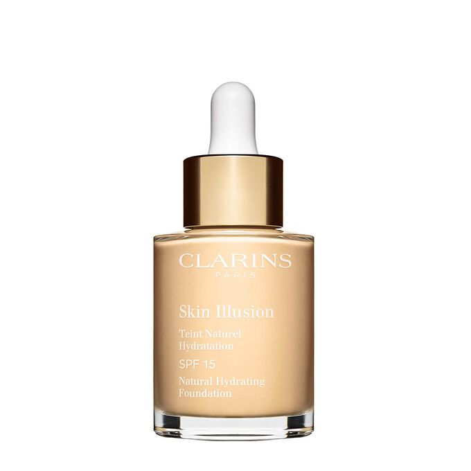 Skin Illusion 100.5W - Feuchtigkeit spendende Foundation für einen natürlichen Teint SPF 15