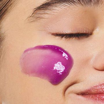 REVEAL purple gentle radiance scrub - Sanftes Gesichtspeeling für strahlende Haut