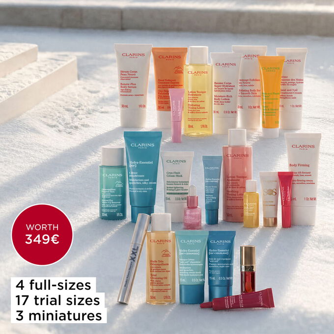 24-Tage-Adventskalender - Pflege &amp; Makeup