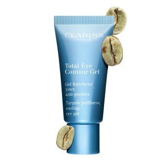 Total Eye Contour Gel - Erfrischendes Augenpflege-Gel bei Schwellungen