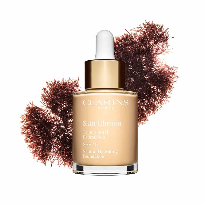 Skin Illusion 100.5W - Feuchtigkeit spendende Foundation für einen natürlichen Teint SPF 15