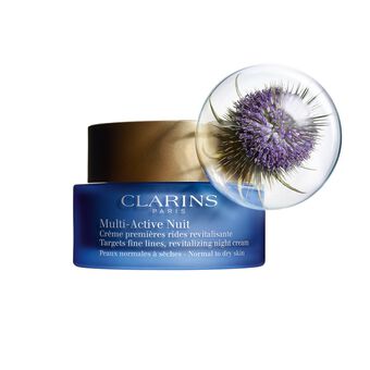 Multi-Active Nuit Revitalisierende Nachtcreme bei ersten FaltenNormale bis trockene Haut