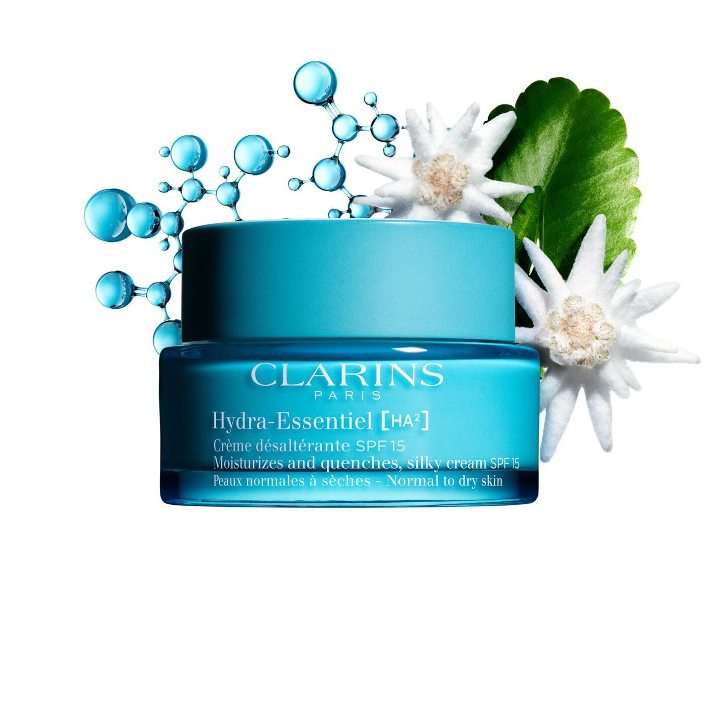 Hydra-Essentiel [HA²] Crème désaltérante SPF 15 - Feuchtigkeitscreme mit SPF 15