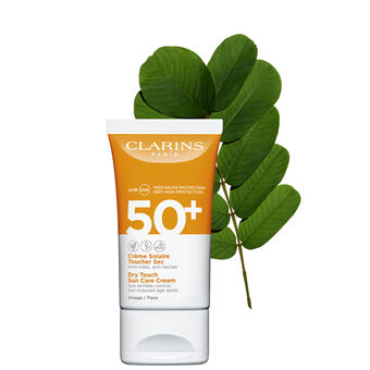 Sonnenschutz-Creme für das Gesicht “Dry Touch“ UVA/UVB 50+