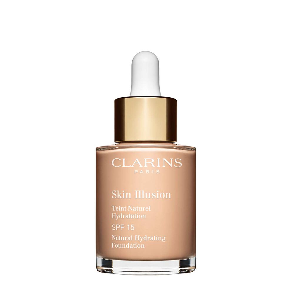 Skin Illusion 102.5C- Feuchtigkeit spendende Foundation für einen natürlichen Teint SPF 15