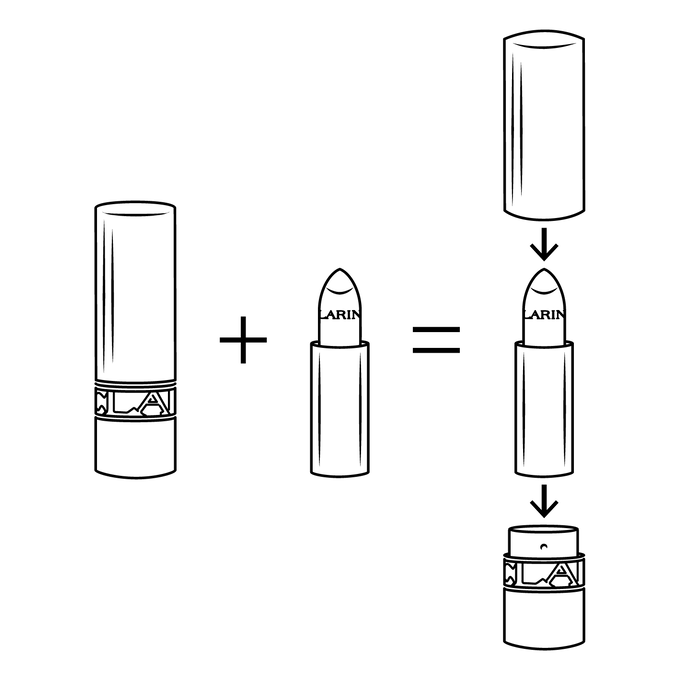Joli Rouge Velvet Refill - Lippenstift-Refill mit mattem Finish