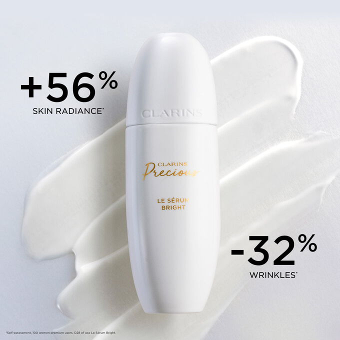 Precious Le S&eacute;rum Bright - Gesichtsserum f&uuml;r Strahlkraft und gleichm&auml;&szlig;igen Teint