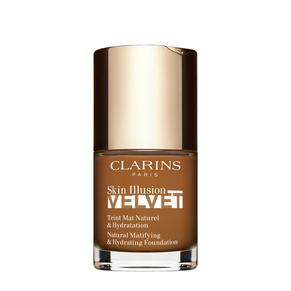 Skin Illusion Velvet 118.5N - Natürlich mattierende &amp; Feuchtigkeit spendende Foundation