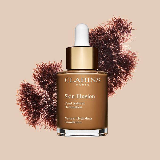 Skin Illusion 118N - Feuchtigkeit spendende Foundation f&uuml;r einen nat&uuml;rlichen Teint SPF 15