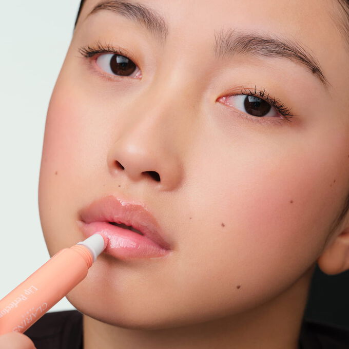 Lip Perfector 02 apricot shimmer - Lippen-Makeup mit Glanz-Finish