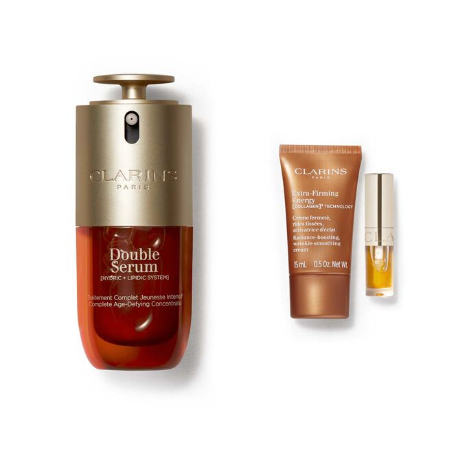 Anti-Aging-Pflegeset &ndash; Double Serum &amp; Extra-Firming Energy