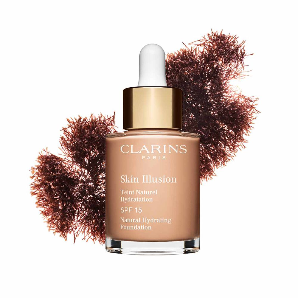 Skin Illusion 107C - Feuchtigkeit spendende Foundation f&uuml;r einen nat&uuml;rlichen Teint SPF 15