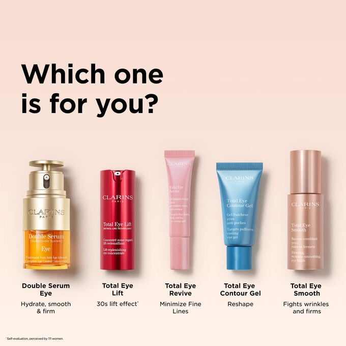 Total Eye Smooth - Gl&auml;ttender, straffender Anti-Age Augenpflege-Balsam