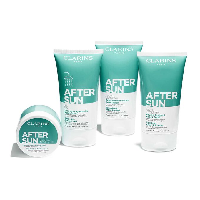 Gelée Rafraîchissante Après Soleil - Erfrischendes After-Sun-Gel für Gesicht und Körper