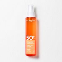 Brume Solaire Embellissante Très Haute Protection SPF50+ Corps - Feuchtigkeit spendendes Sonnenschutz-Körper-Spray SPF 50+