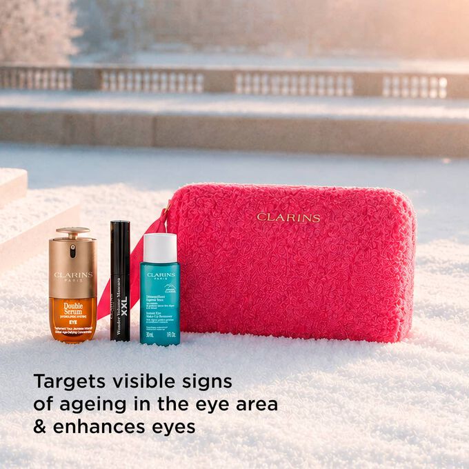 Anti-Aging-Pflegeset f&uuml;r die Augenpartie &ndash; Double Serum Eye