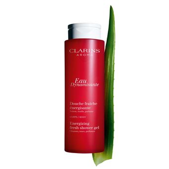 Eau Dynamisante Douche fraîche énergisante - Erfrischendes Duschgel