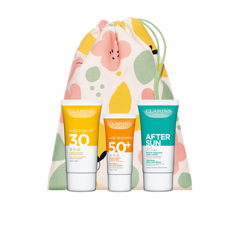 Sonnenpflege-Kit mit SPF-Schutz