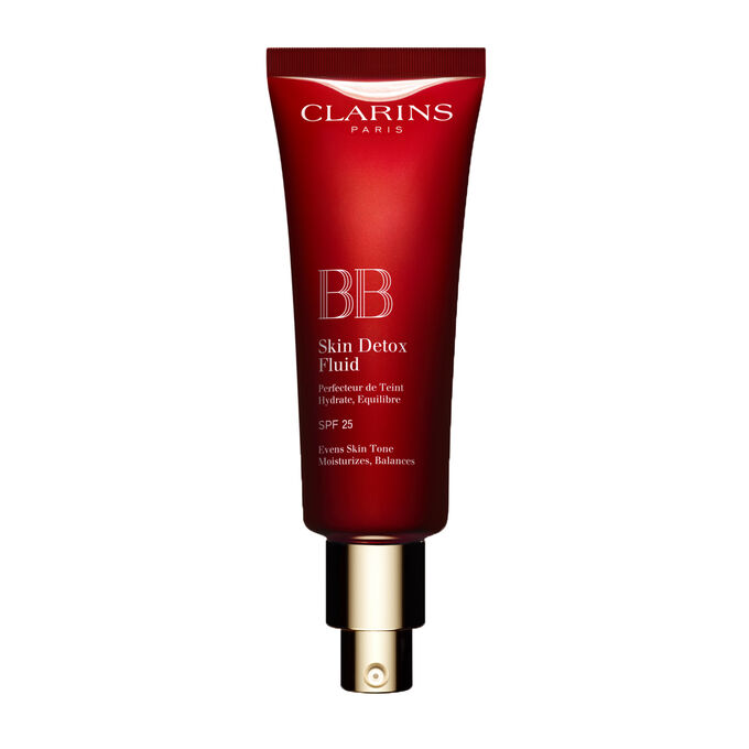 BB Skin Detox Fluid SPF 25 - Feuchtigkeit spendendes Makeup Fluid SPF 25, 02 medium