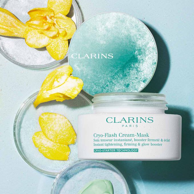 Cryo-Flash Cream-Mask - Kryo-straffende Gesichts-Maske