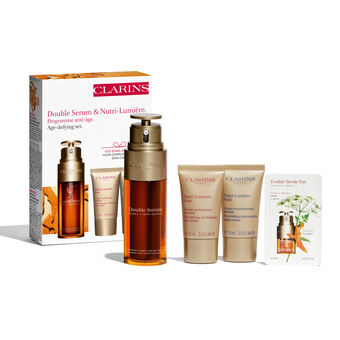 Double Serum &amp; Nutri-Lumière - Pflegeset
