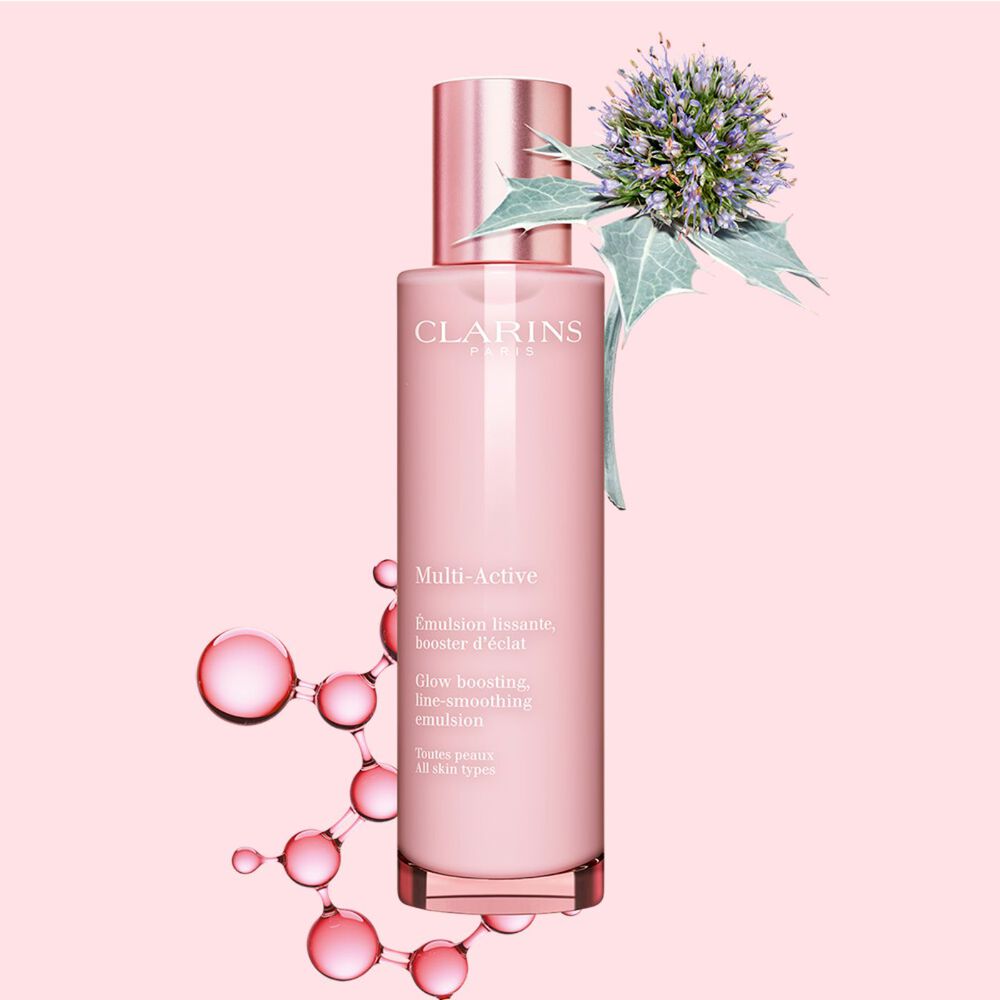 Multi-Active Emulsion - Glättende Emulsion für das Gesicht, Booster für mehr Ausstrahlung für jeden Hauttyp
