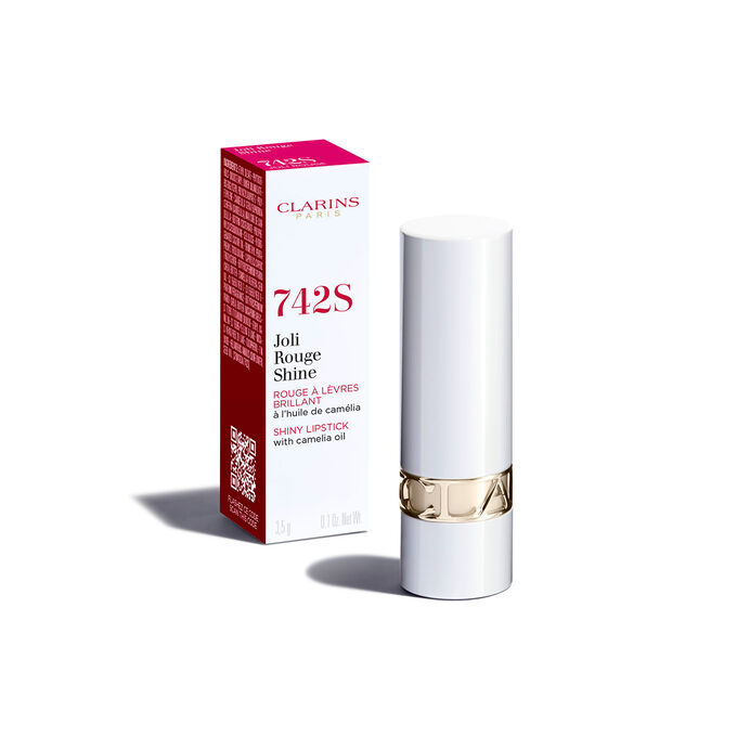 Joli Rouge Shine - Lippenstift mit brillantem Finish