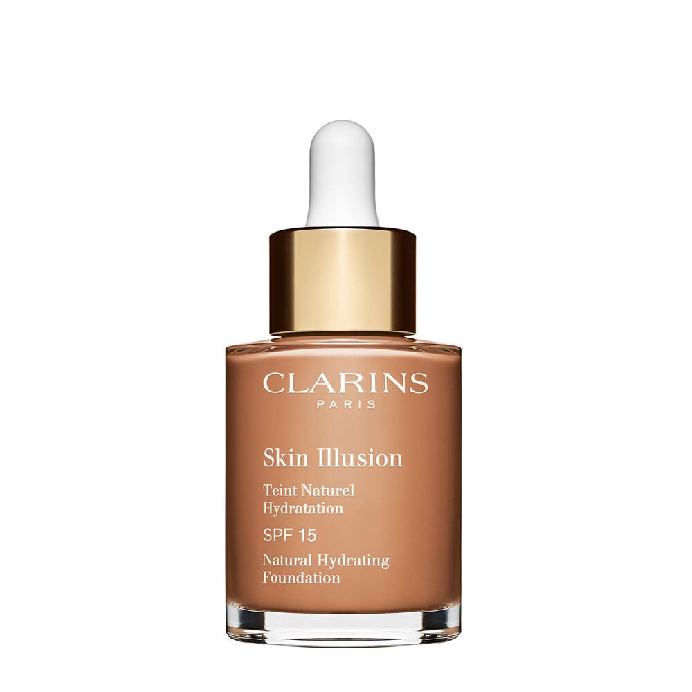 Skin Illusion 112.3N - Feuchtigkeit spendende Foundation für einen natürlichen Teint SPF 15