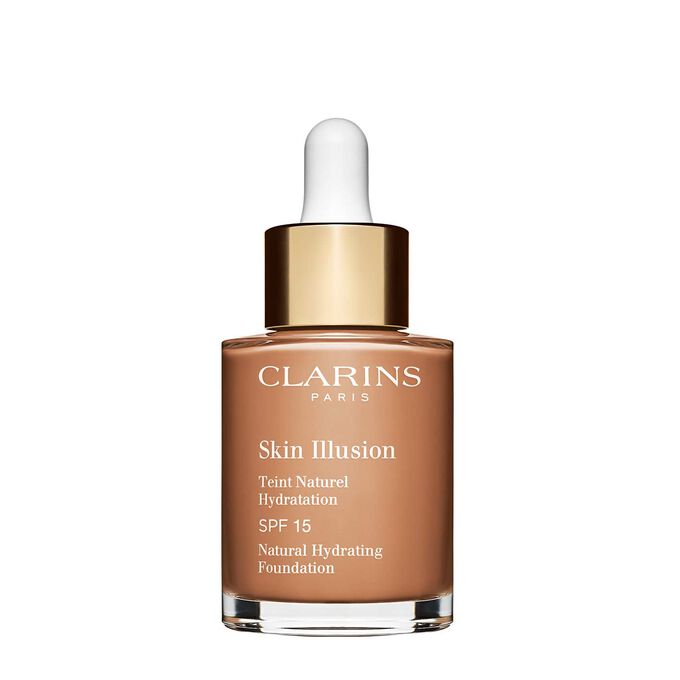 Skin Illusion 112.3N - Feuchtigkeit spendende Foundation für einen natürlichen Teint SPF 15