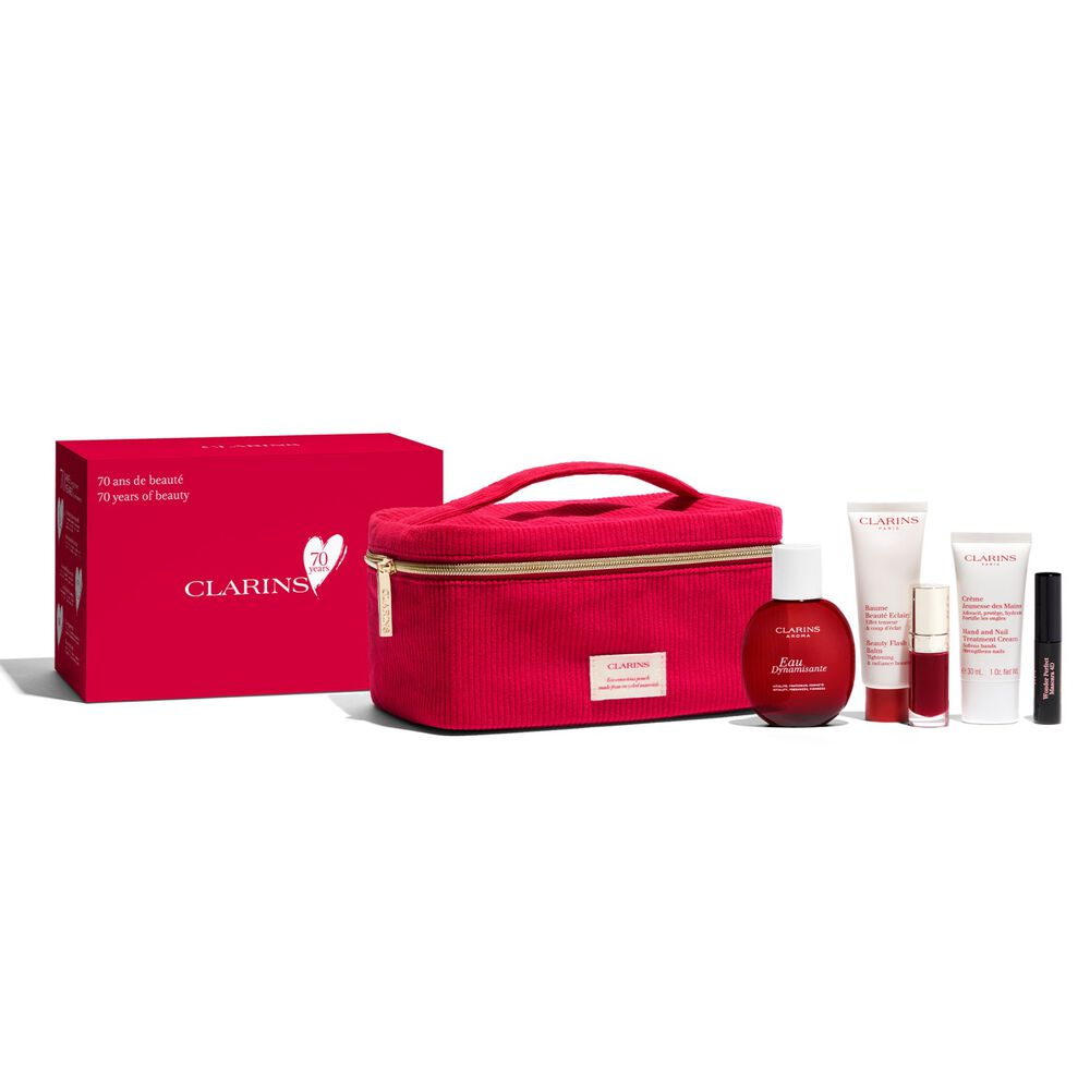 Clarins Pflege- und Makeup Ikonen