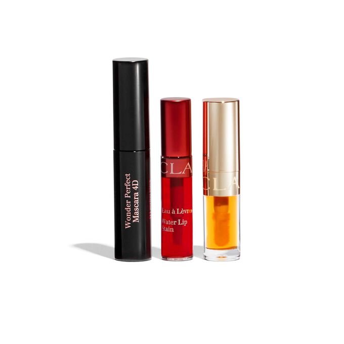 Essentials für Augen &amp; Lippen