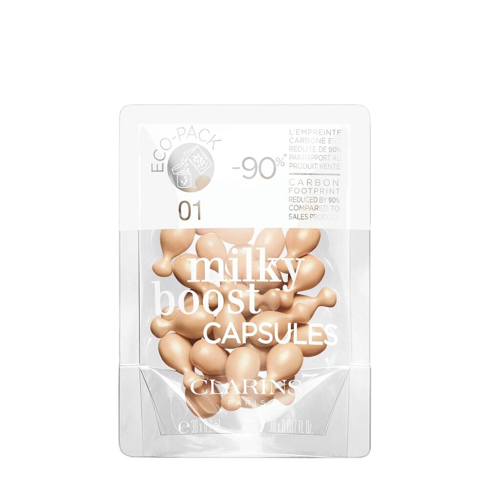 Milky Boost Capsules - Getöntes Teint perfektionierendes Fluid - Nachfüllen