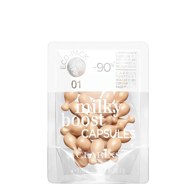 Milky Boost Capsules - Getöntes Teint perfektionierendes Fluid - Nachfüllen