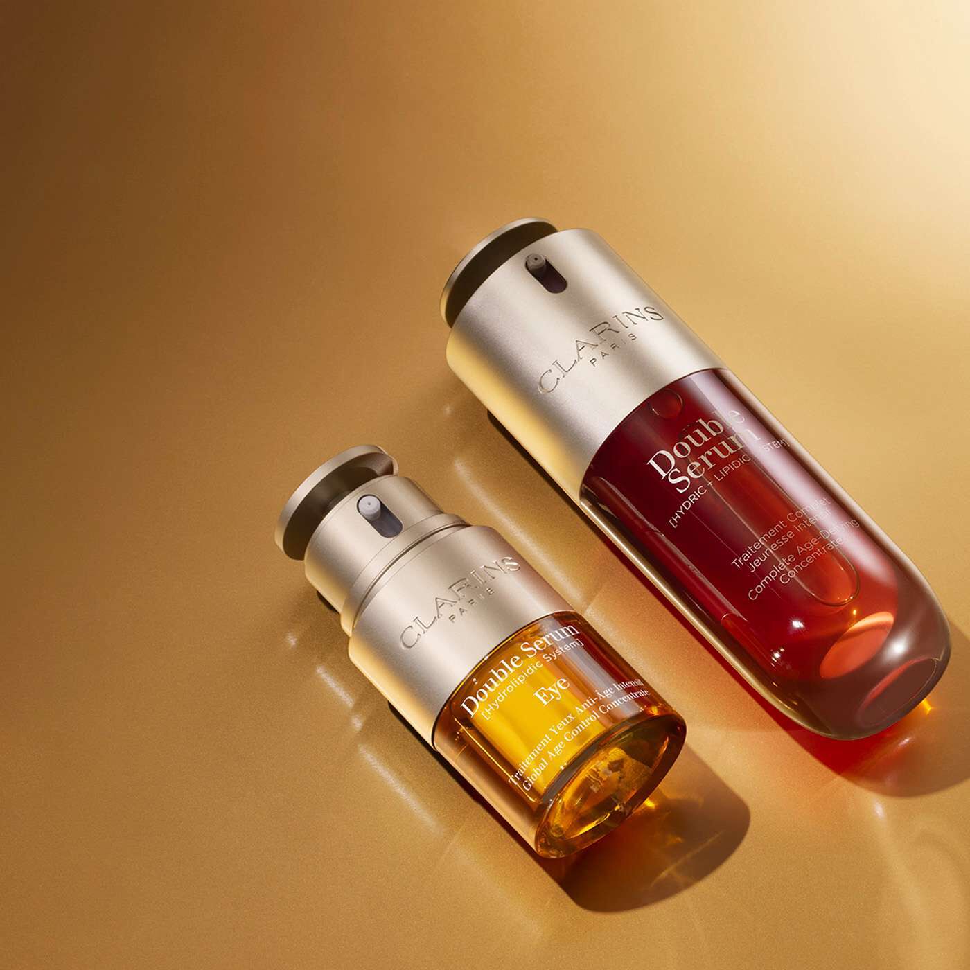 DOUBLE SERUM - Ganzheitliches Gesichtspflege-Konzentrat für