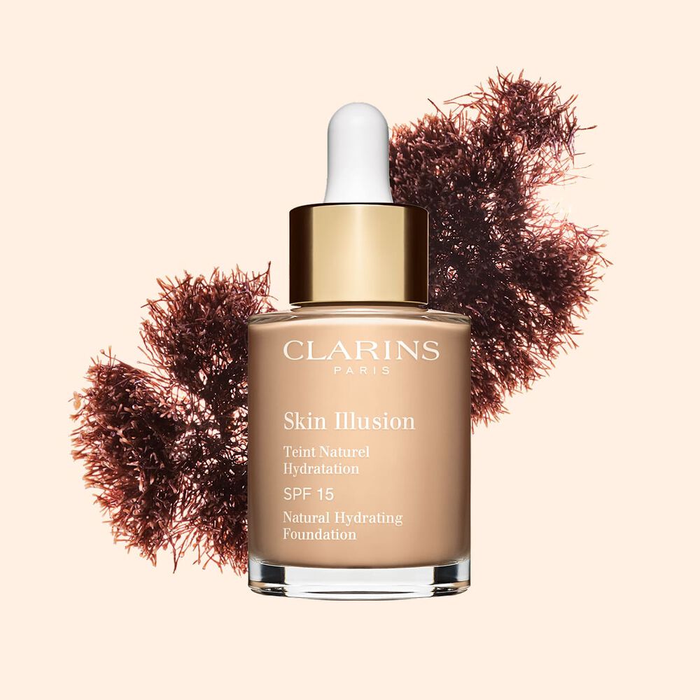 Skin Illusion 105N - Feuchtigkeit spendende Foundation f&uuml;r einen nat&uuml;rlichen Teint