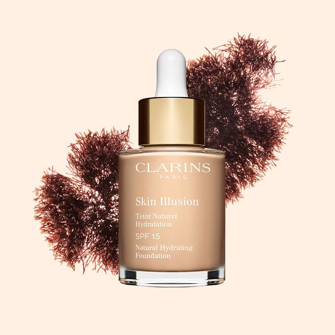 Skin Illusion 105N - Feuchtigkeit spendende Foundation f&uuml;r einen nat&uuml;rlichen Teint