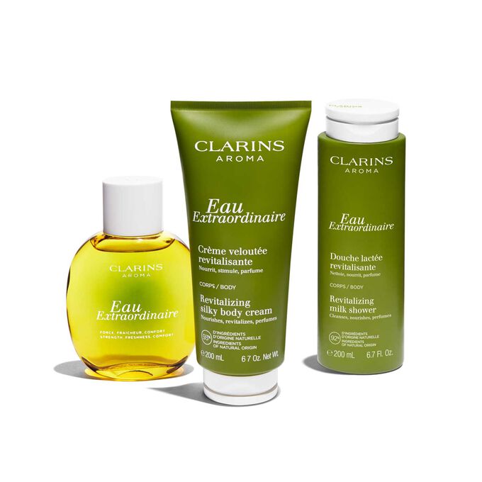 Eau Extraordinaire  Crème veloutée revitalisante - Revitalisierende Körpercreme