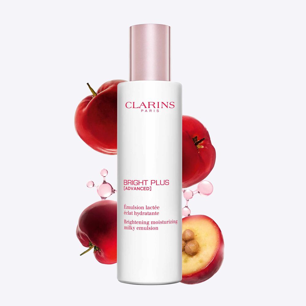 Bright Plus [ADVANCED] Emulsion lact&eacute;e &eacute;clat hydratante - Feuchtigkeit spendende Gesichtsemulsion bei Pigmentflecken