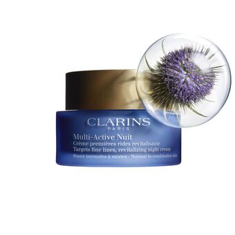 Multi-Active Nuit - Revitalisierende Nachtcreme bei ersten Falten für normale Haut bis Mischhaut