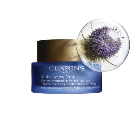 Multi-Active Nuit - Revitalisierende Nachtcreme bei ersten Falten für normale Haut bis Mischhaut
