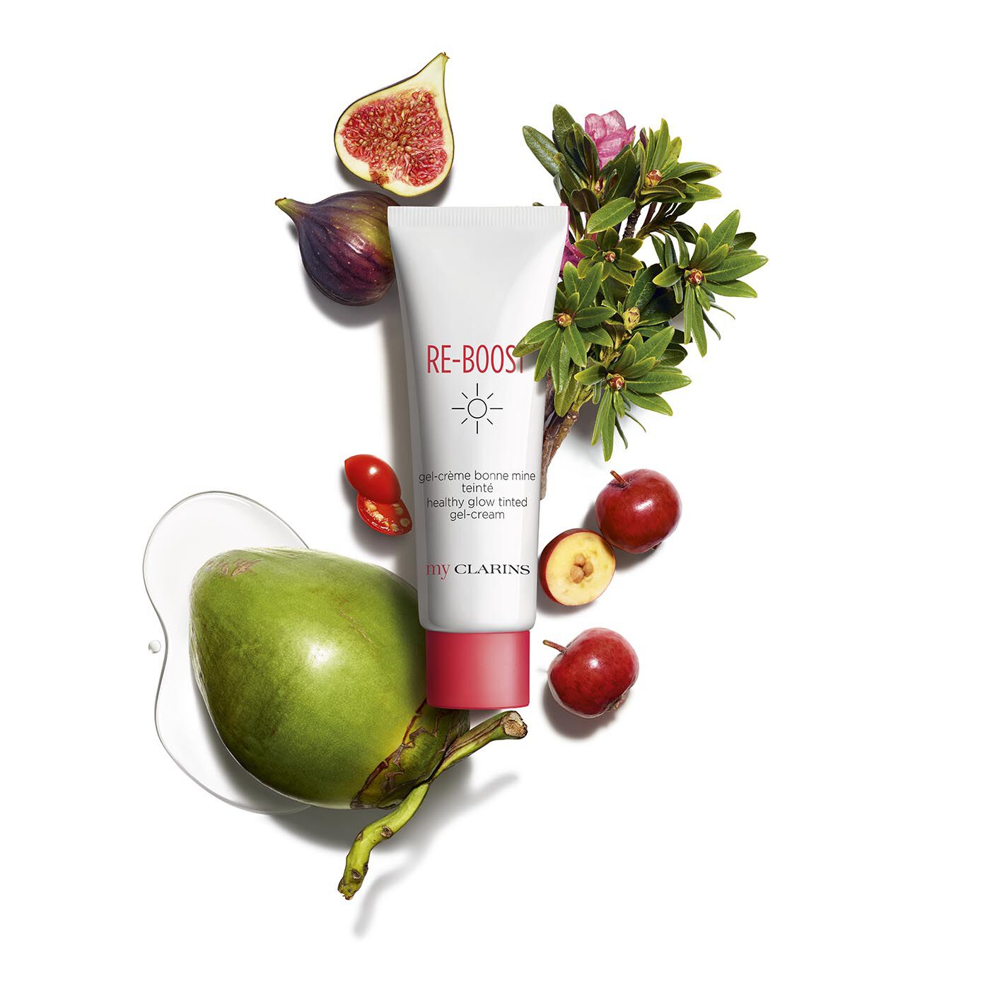 My Clarins RE-BOOST healthy glow tinted gel-cream - Getönte Gel-Creme für gesunden Glow