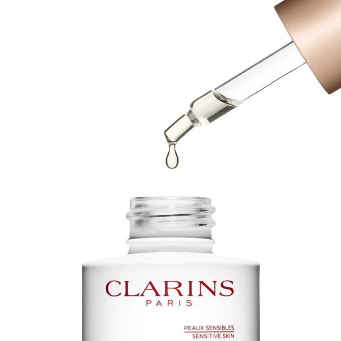 Calm-Essentiel Huile restructurante - Restrukturierendes Gesichtspflege-Öl für sensible Haut