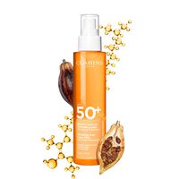 Brume Solaire Embellissante Très Haute Protection SPF50+ Corps - Feuchtigkeit spendendes Sonnenschutz-Körper-Spray SPF 50+
