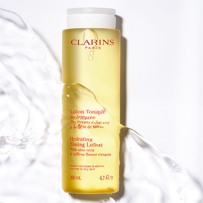 Lotion Tonique Hydratante - Feuchtigkeit spendende Gesichtslotion für normale bis trockene Haut