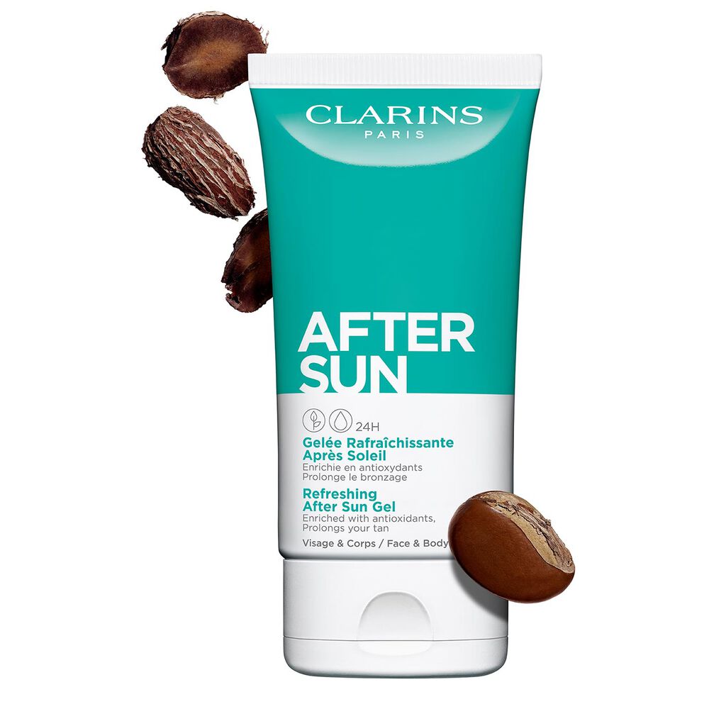 Gelée Rafraîchissante Après Soleil - Erfrischendes After-Sun-Gel für Gesicht und Körper