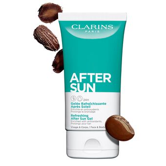 Gelée Rafraîchissante Après Soleil - Erfrischendes After-Sun-Gel für Gesicht und Körper
